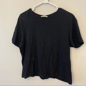 Zara Black Tee